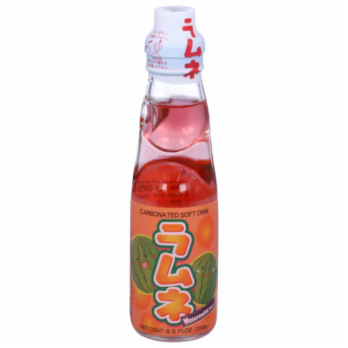 YAPPARI - RAMUNE WATERMELON (30 X 6.6 FL OZ)
