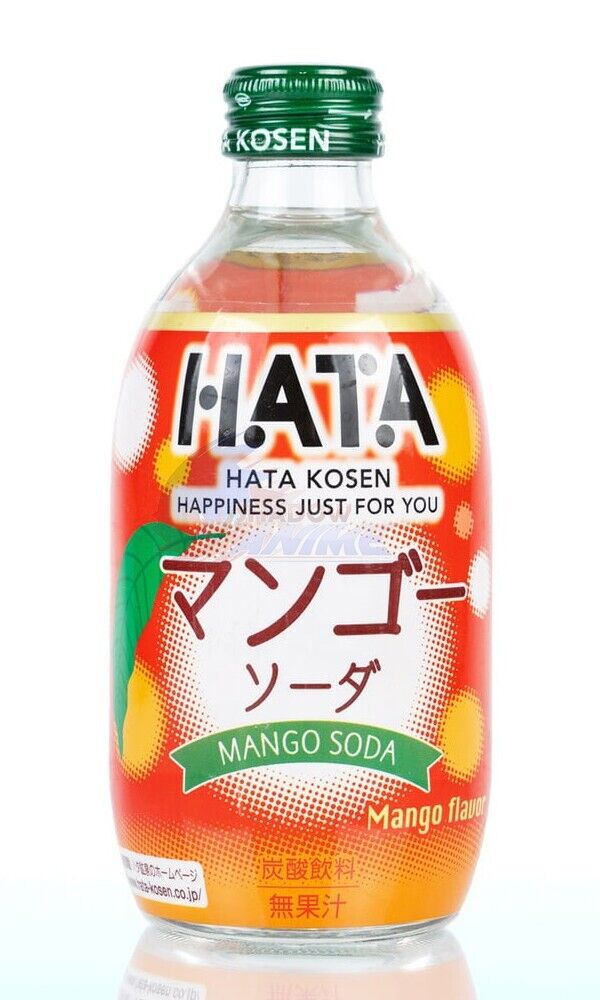 HATA - MANGO SODA (24 X 10 OZ)
