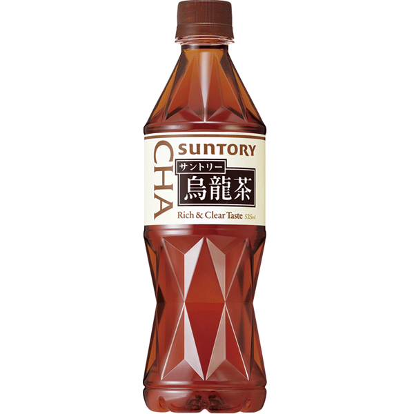 SUNTORY - OOLONG TEA PET BOTTLE (24 X 17.5 OZ)
