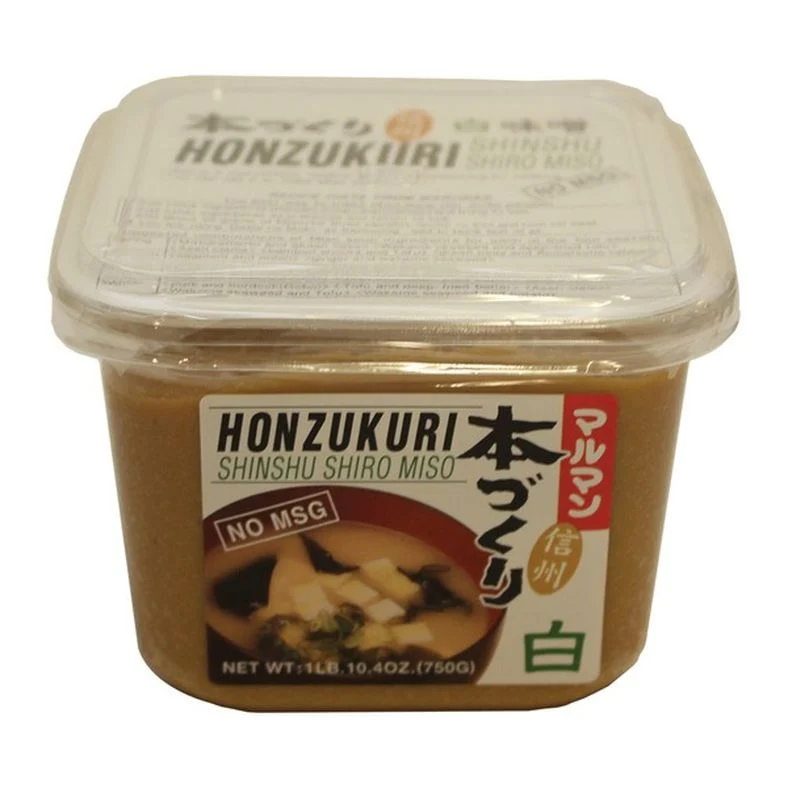 HONZUKURI - CUP MISO SHIRO (8 X 26.4 OZ)