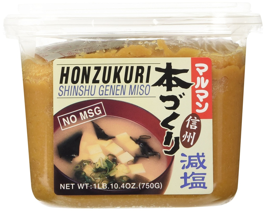 HONZUKURI - CUP MISO GENEN (8 X 26.4 OZ)