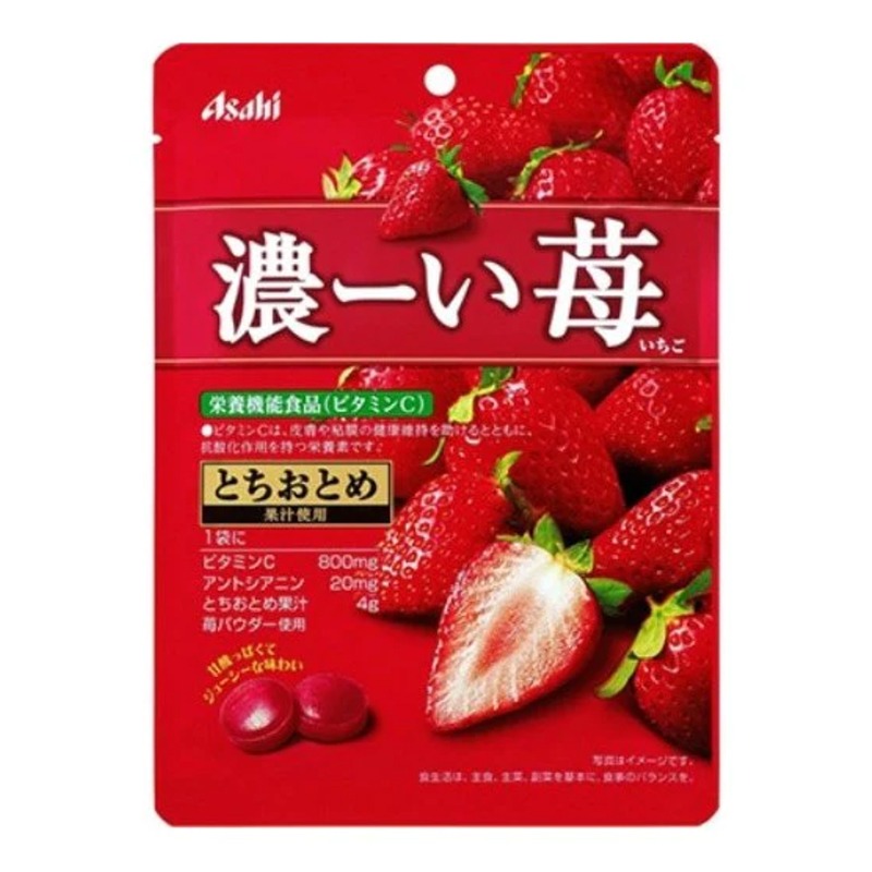 ASAHI - DEEP STRAWBERRY CANDY (6 X 2.9 OZ)