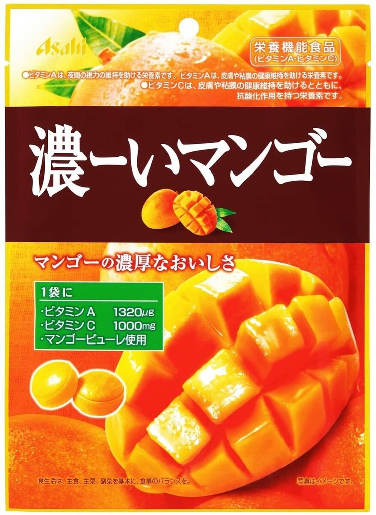 ASAHI - MANGO CANDY (6 X 2.9 OZ)