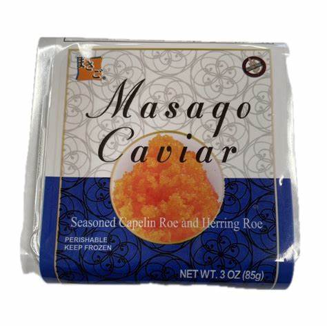 AZUMA - MASAGO CAVIAR (6 X 3 OZ)