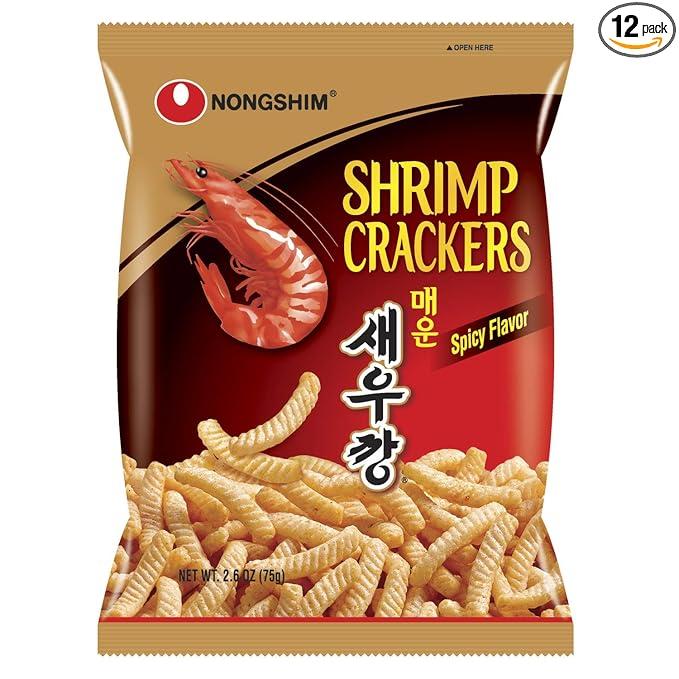 NONGSHIM - SHRIMP CRACKER HOT & SPICY