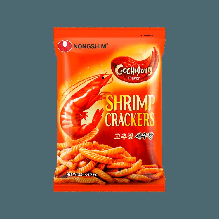 NONGSHIM - SHRIMP CRACKER GO CHU JANG FLAVOR