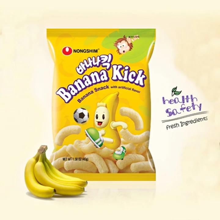 NONGSHIM - BANANA KICK SNACK (S)