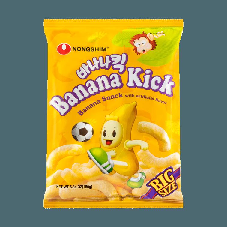 NONGSHIM - BANANA KICK SNACK (L)