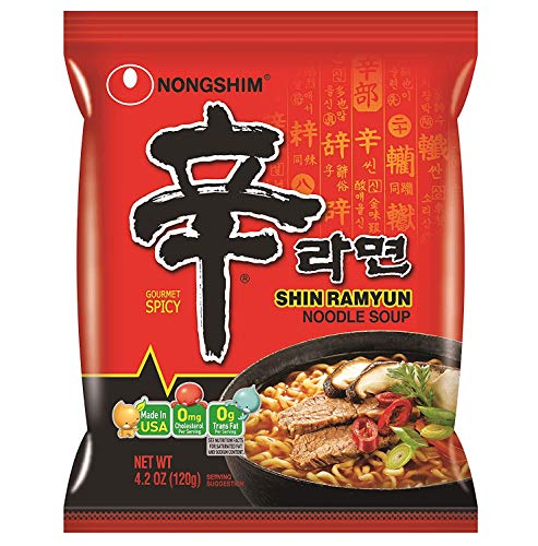 NONGSHIM - SHIN RAMEN - 10 P
