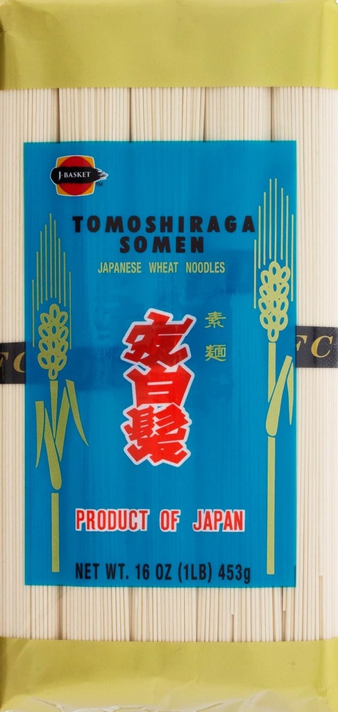 J-BASKET TOMOSHIRAGA SOMEN NOODLE