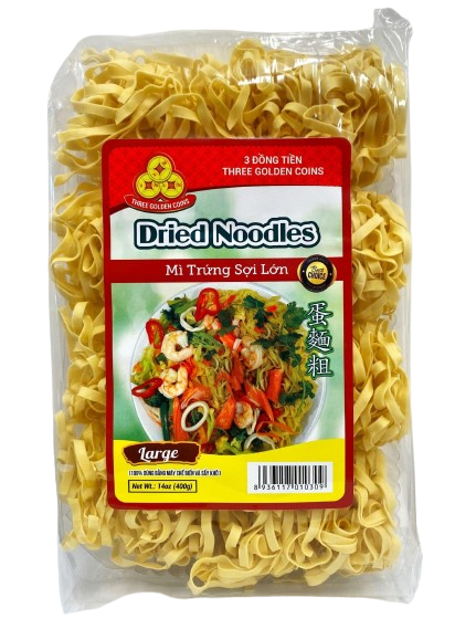 3COINS DRIED NOODLE 01030 -MI TRUNG SOI LON-