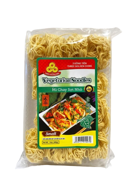 3COINS VEGETARIAN NOODLE 01027 -MI KHO CHAY SOI NHO-