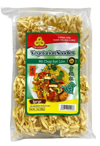 3COINS VEGETARIAN NOODLE 01028 -MI KHO CHAY SOI LON-