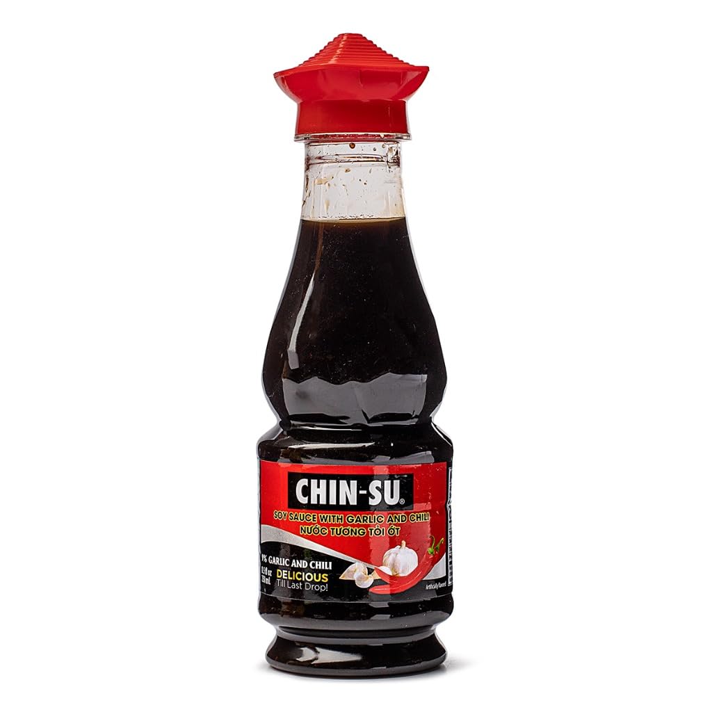 CHINSU SOY SAUCE WITH GARLIC & CHILI 03NT00460