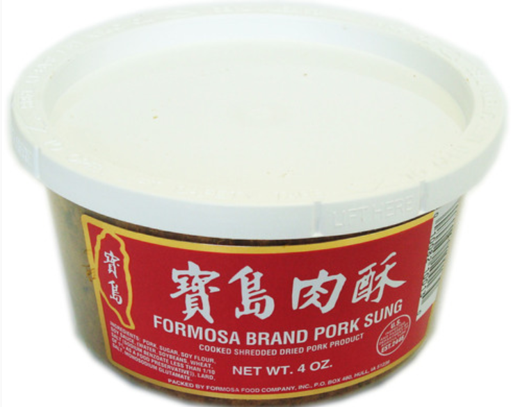 FORMOSA PORK SUNG (RED) -S-