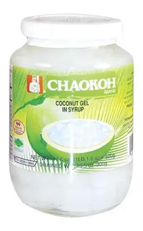 CHAOKOH - COCONUT GEL IN SYRUP (06654T)