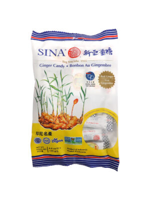 TING TING JAHE - GINGER CANDY (KEO GUNG)