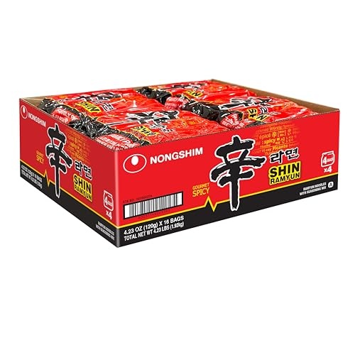 NONGSHIM - SHIN RAMEN (4 x 4 P)