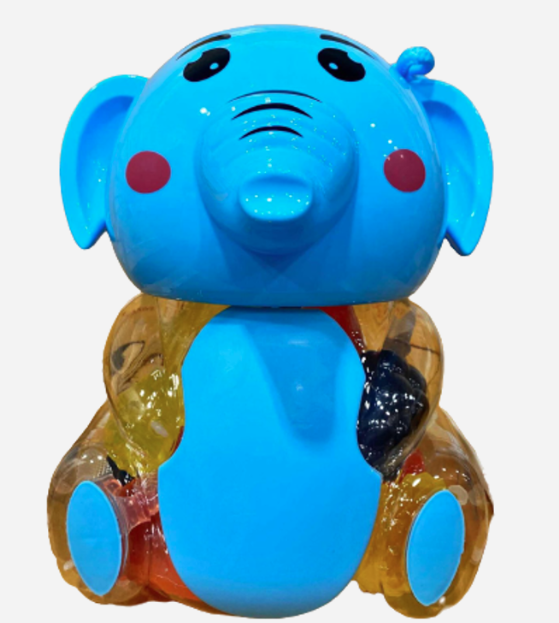 TWIN RABBIT ASSORTED JUICY JELLY FRUIT BLUE ELEPHANT CH199