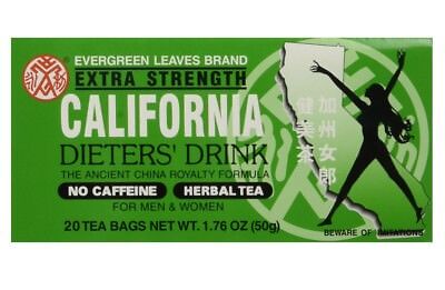 CALIFORNIA DIET TEA EXTRA STRENGTH -L-