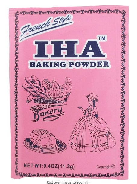 IHA BAKING POWDER (FRENCH STYLE) 