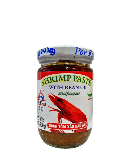 POR KWAN SHRIMP PASTE WITH SOYA BEAN OIL