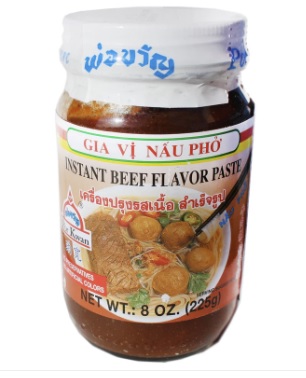 POR KWAN INSTANT BEEF PASTE - S -