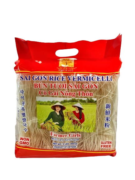 KIM TIEN FRESH RICE VERMICELLI 82257