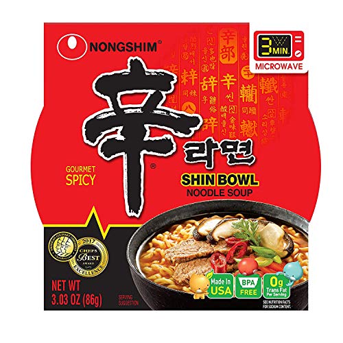 NONGSHIM - SHIN RAMEN BOWL (12P)