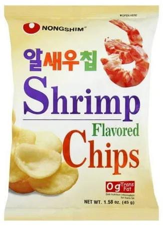 NONGSHIM - SHRIMP FLAVORED CHIP