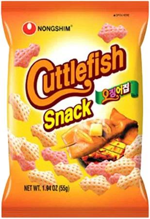 NONGSHIM - CUTTLE FISH SNACK
