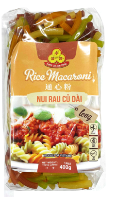 3COINS RICE MACARONI BIG TUBE NUI RAU CU DAI