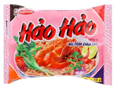 HAO HAO HOT & SOUR SHRIMP (BAG) (BOX NOT BUNDLES)