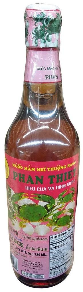 PHAN THIET FIVE CRABS FISH SAUCE