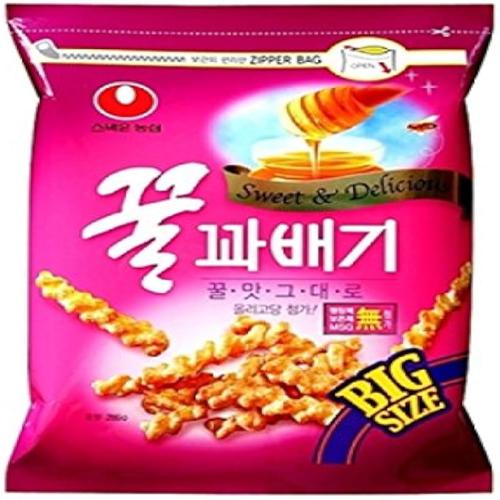NONGSHIM - HONEY TWIST SNACK (L)