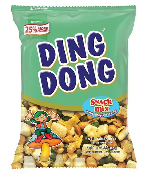 DING DONG - SNACK MIX WITH CHIPS & CURLS