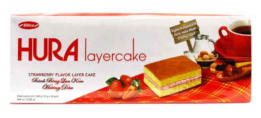 HURA - LAYER CAKE STRAWBERRY