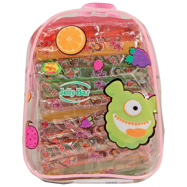 ASSORTED JELLY BACKPACK CH195