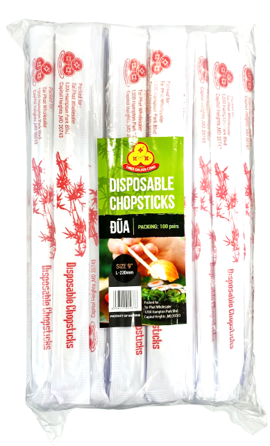 3COINS - DISPOSABLE CHOPSTICKS (01437-DUA)