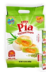 FZ SAIGON GOURMET LAVA CUSTARD HOPIA PANDAN #1169