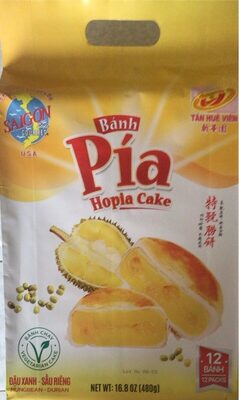 FZ SAIGON GOURMET BANH PIA HOPIA CAKE MUNG BEAN & DURIAN #3077