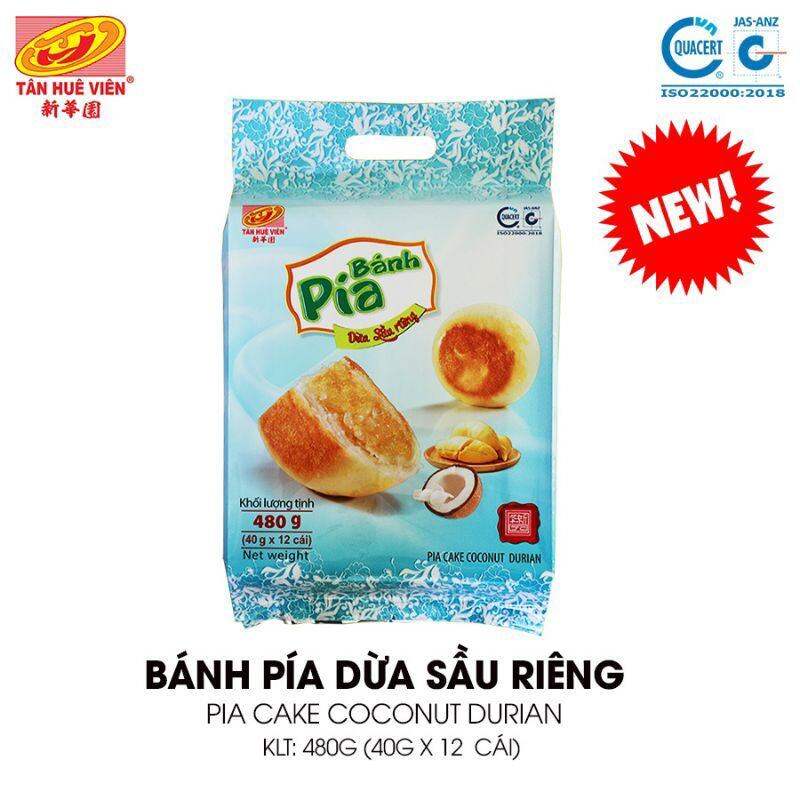FZ SAIGON GOURMET BANH PIA HOPIA CAKE COCONUT DURIAN #3076