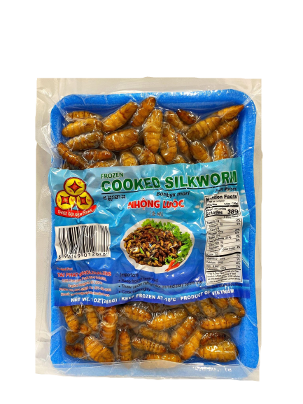 FZ 3COINS COOKED SILKWORM TP-27 NHONG LUOC