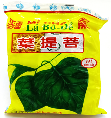LA BO DE - VEGETARIAN INSTANT NOODLE MI CHAY (30 X 2.5 OZ) (BOX)