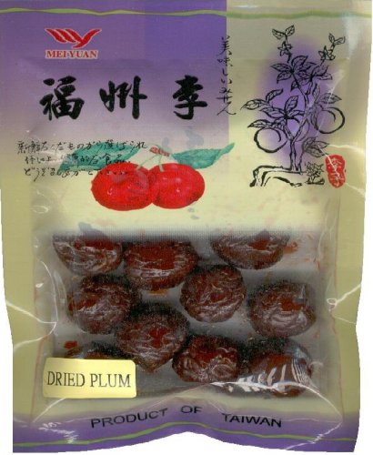 HUA MEI DRIED RED PLUM BAG