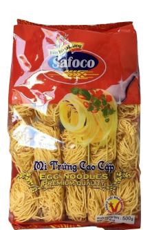 SAFOCO DRIED EGG NOODLE MI TRUNG CAO CAP