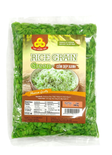 3COINS GREEN RICE GRAIN 01141 COM DEP XANH