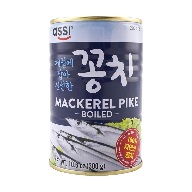 ASSI - BOILED MAKEREL PIKE IN CAN