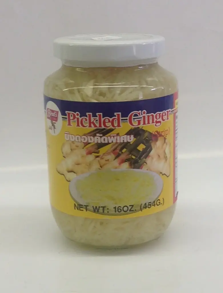 BIRD'S - PICKLED GINGER STRIP (JAR)