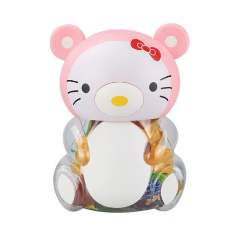 PENGUIN - FRUIT JELLY (PINK CAT)